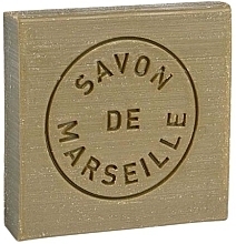 Набор мыла "Оливковое", куб - Fer A Cheval Pure Olive Sliced Cube Marseille (soap/4x65g) — фото N4
