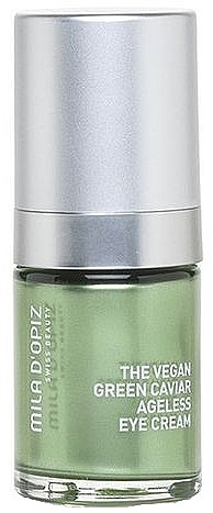 Крем для век - Mila D’Opiz The Vegan Green Caviar Ageless Eye Cream — фото N1