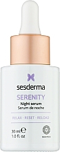 Парфумерія, косметика Нічна сироватка для обличчя - Sesderma Serenity Serum