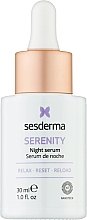 Ночная сыворотка для лица - Sesderma Serenity Serum — фото N1