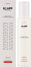 Очищувальне молочко для чутливої шкіри обличчя - Klapp Triple Action Cleansing Milk Sensitive — фото N2
