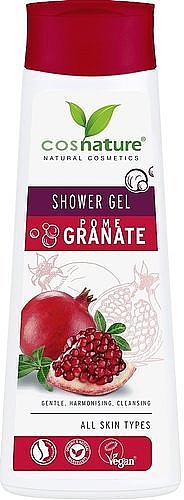 Ухаживающий гель для душа "Гранат" - Cosnature Shower Gel Pomegranate — фото N1