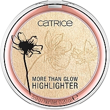 Парфумерія, косметика Пудра-хайлайтер для обличчя - Catrice More Than Glow Highlighter