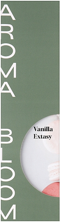 Aroma Bloom Vanilla Extasy - Аромадиффузор — фото N1