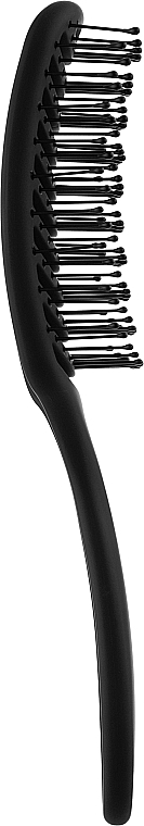 Расческа для волос, черная - HH Simonsen Air Brush Black  — фото N2