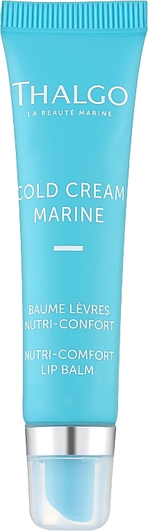Бальзам для губ "Питание-комфорт" - Thalgo Cold Cream Marine Nutri-Comfort Lip Balm — фото N1