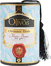 Парфумерія, косметика Набір твердого мила "Блакитне та біле" - Olivos Perfumes Ottaman Bath (soap/2*100g)