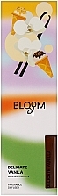 Духи, Парфюмерия, косметика Aroma Bloom Reed Diffuser Delicate Vanila - Аромадиффузор