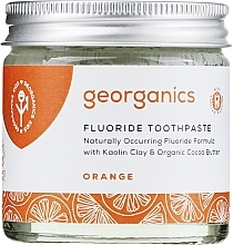 Парфумерія, косметика Натуральна зубна паста "Апельсин" - Georganics Mineral Toothpaste Orange