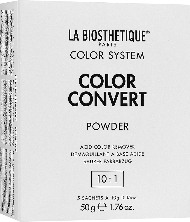 Пудра-активатор для декапирования - La Biosthetique Color Convert Powder — фото N1