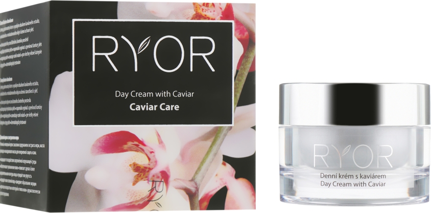 Денний крем із екстрактом ікри - Ryor Day Cream With Caviar — фото N1