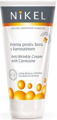 Крем проти зморшок з карнозином - Nikel Anti-Wrinkle Cream with Carnosine — фото N1