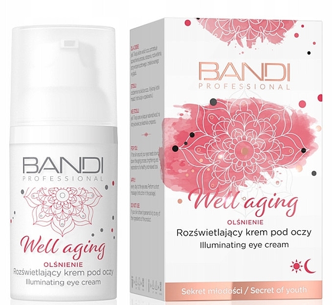 Освітлювальний крем для повік - Bandi Professional Well Aging Illuminating Eye Cream — фото N2