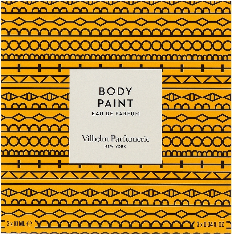 Vilhelm Parfumerie Body Paint - Набор (edp/3x10ml) — фото N1