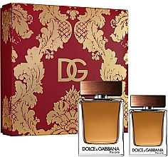 Парфумерія, косметика Dolce & Gabbana The One For Men - Набір (edt/100ml + edt/50ml)