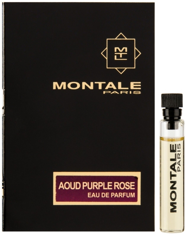 Montale Aoud Purple Rose - Парфюмированная вода (пробник)