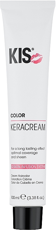 УЦІНКА Крем-фарба для волосся - Kis Color Kera Сгеам * — фото N2
