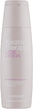 Парфумерія, косметика Кератиновий шампунь - Alfaparf Lisse Design Keratin Therapy Maintenance Shampoo *