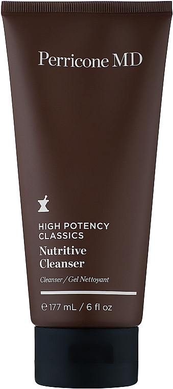 Живильний очищувальний засіб для обличчя, для усіх типів шкіри - Perricone MD High Potency Classics Nutritive Cleanser — фото N3
