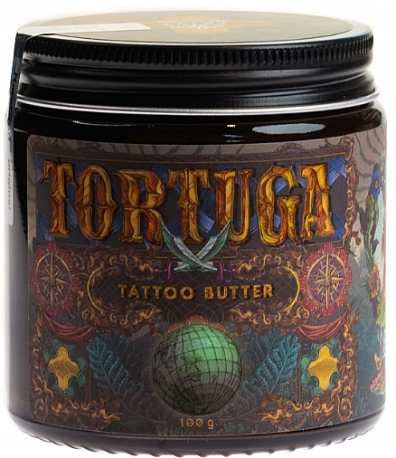 Олія для догляду за татуюваннями - RareCraft Tattoo Butter Tortuga — фото N1