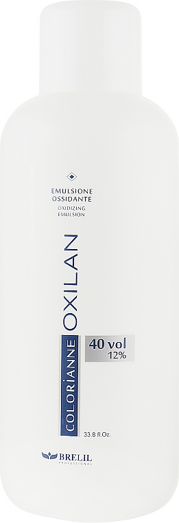Окислювальна емульсія - Brelil Soft Perfumed Cream Developer 40 vol. (12%) — фото N3