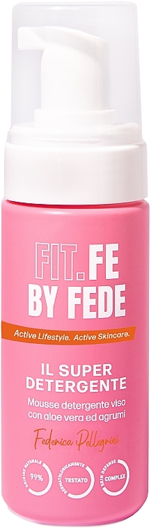 Очищающая пенка для умывания лица - Fit.Fe By Fede The Power Cleanser Foaming Face Wash — фото N1