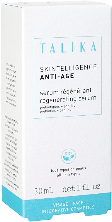 Антивозрастная восстанавливающая сыворотка для лица - Talika Skintelligence Anti-Age Regenerating Serum — фото N3