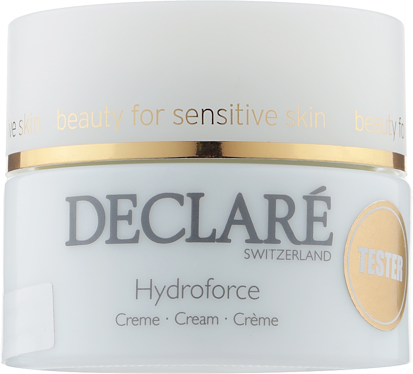 Увлажняющий крем c витамином Е - Declare Hydroforce Cream (тестер) — фото N1