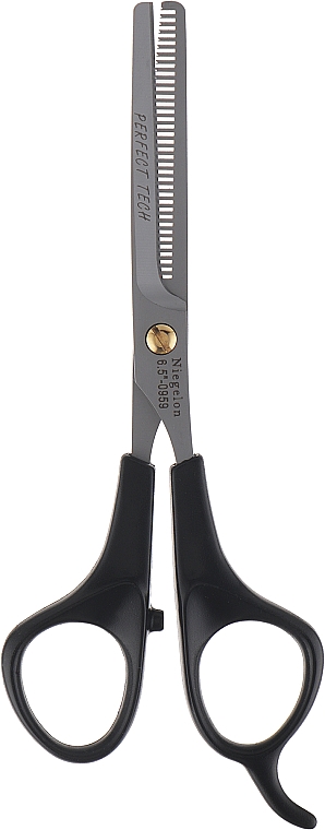 Ножиці перукарські філірувальні односторонні 06-0959, у блістері - Niegelon Solingen