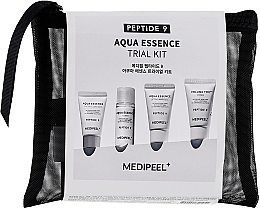 Набор, 5 продуктов - MEDIPEEL Peptide 9 Aqua Essence Trial Kit — фото N1