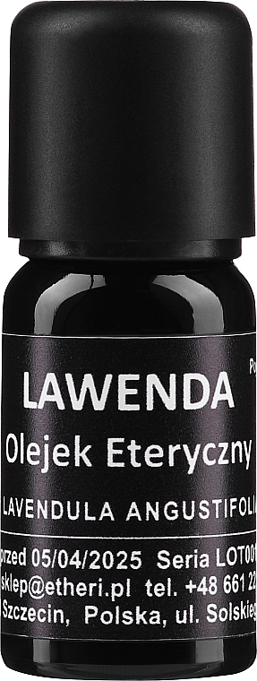 Ефірна олія "Лаванда" - Etheri — фото N1