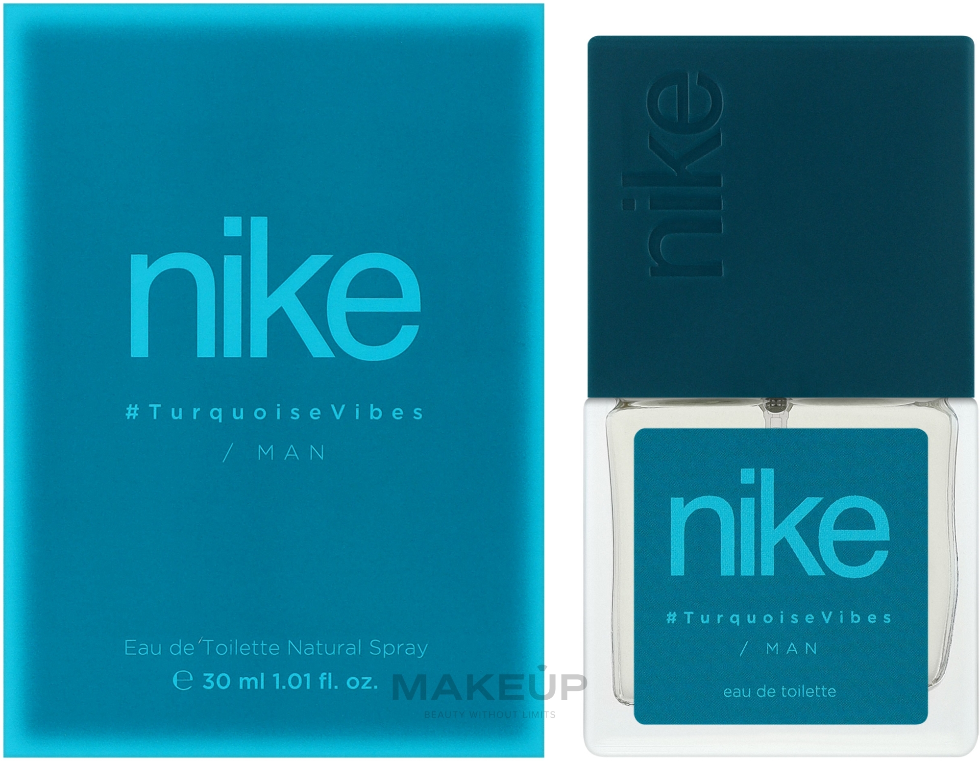 Nike Turquoise Vibes - Туалетна вода — фото 30ml