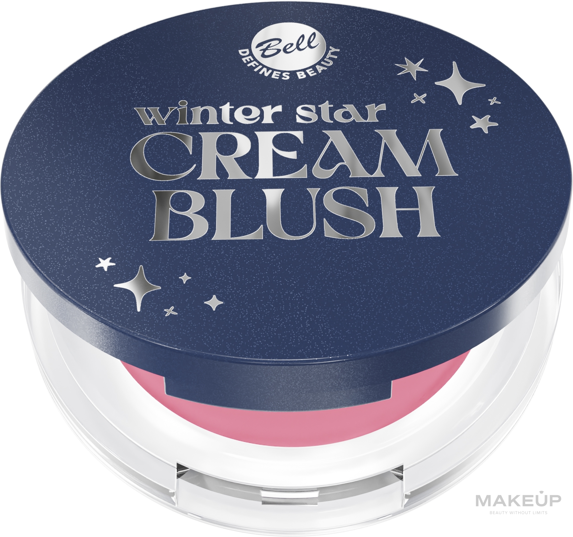 Кремовые румяна - Bell All Stars Winter Star Cream Blush — фото 01 - Frozen Blush