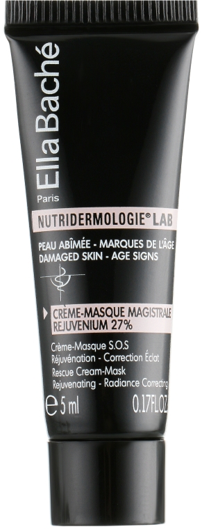 Омолаживающая крем-маска - Ella Bache Nutridermologie® Lab Face Creme-Masque Magistrale Rejuvenium 27% (пробник)