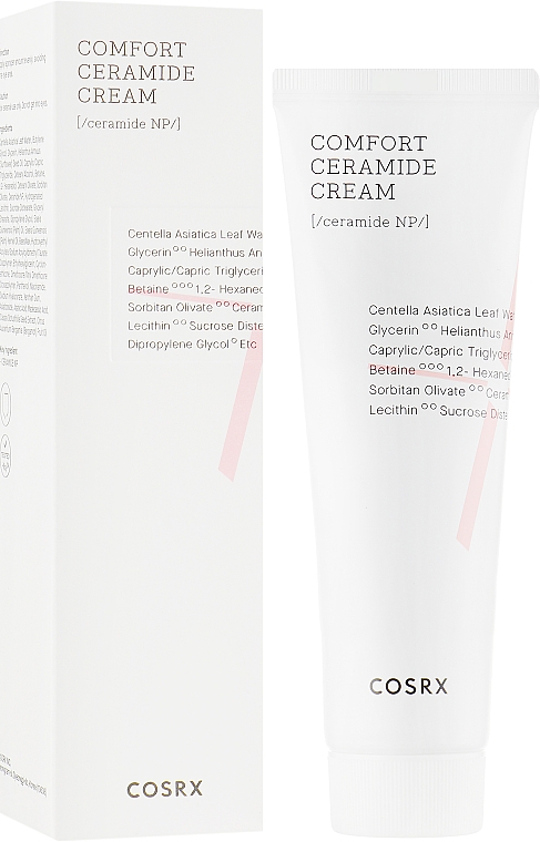 Успокаивающий крем для лица с церамидами - Cosrx Balancium Comfort Ceramide Cream — фото N2