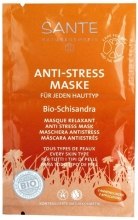 Духи, Парфюмерия, косметика Маска-антистресс для лица - Sante Face Care Anti-Stress Maske Bio-Schisandra 