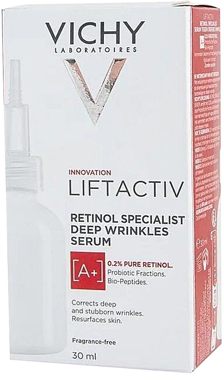Ретиноловая сыворотка для лица - Vichy LiftActiv Retinol Specialist Serum — фото N2