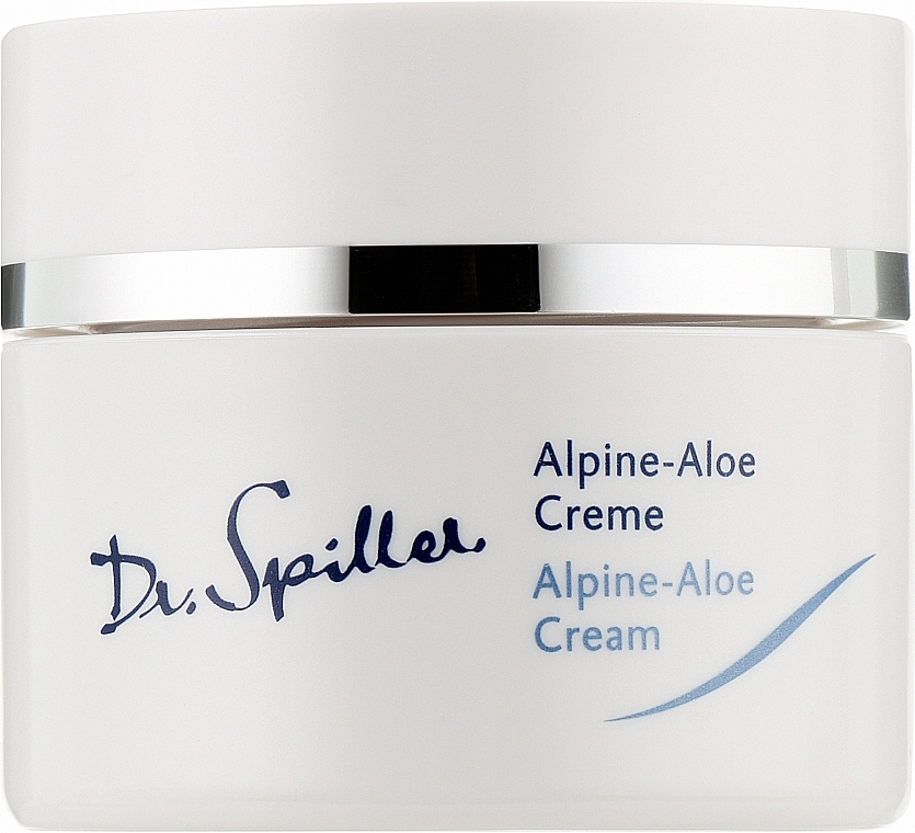 Крем для обличчя - Dr. Spiller Alpine-Aloe Cream (міні) — фото N1