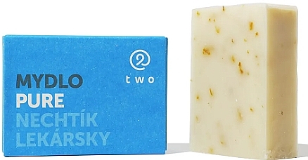 Тверде мило для проблемної шкіри "Pure" - Two Cosmetics Solid Soap — фото N1