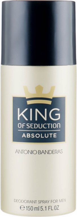 Antonio Banderas King of Seduction Absolute Deodorant Spray - Дезодорант спрей — фото N1