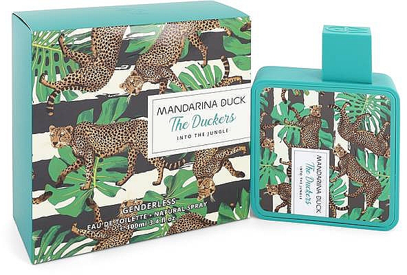 Mandarina Duck The Duckers Into The Jungle - Туалетная вода (тестер с крышечкой)