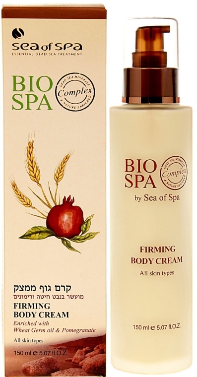 Подтягивающий крем для тела - Sea of Spa Bio Spa Firming Body Cream