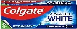 Зубная паста "Комплексное отбеливание за 10 дней" - Colgate Advanced White  — фото N3