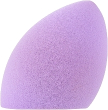 Спонж для макіяжу, зі зрізом, фіолетовий - Frau Schein Make-Up Sponge — фото N1