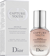 Засіб для області навколо очей - Christian Dior Capture Youth Age-Delay Advanced Eye Treatment — фото N2