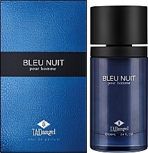Tad Angel Bleu Nuit Pour Homme - Парфумована вода — фото N2