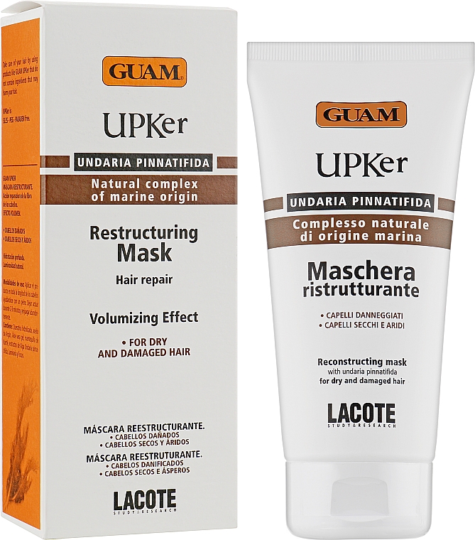 Маска для волосся відновлююча - Guam UPKer Restructuring Mask — фото N2