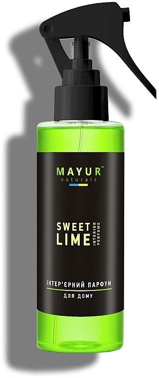 Интерьерный парфюм "Сладкий лайм" - Mayur