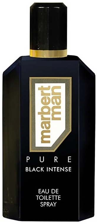 Marbert Man Pure Black Intense - Туалетная вода (тестер с крышечкой) — фото N1