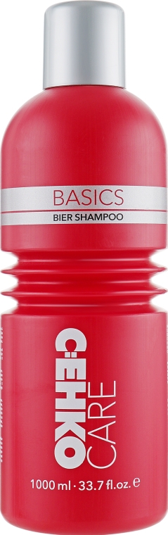 Пивной шампунь - C:EHKO Basics Line Bier Shampoo — фото N3